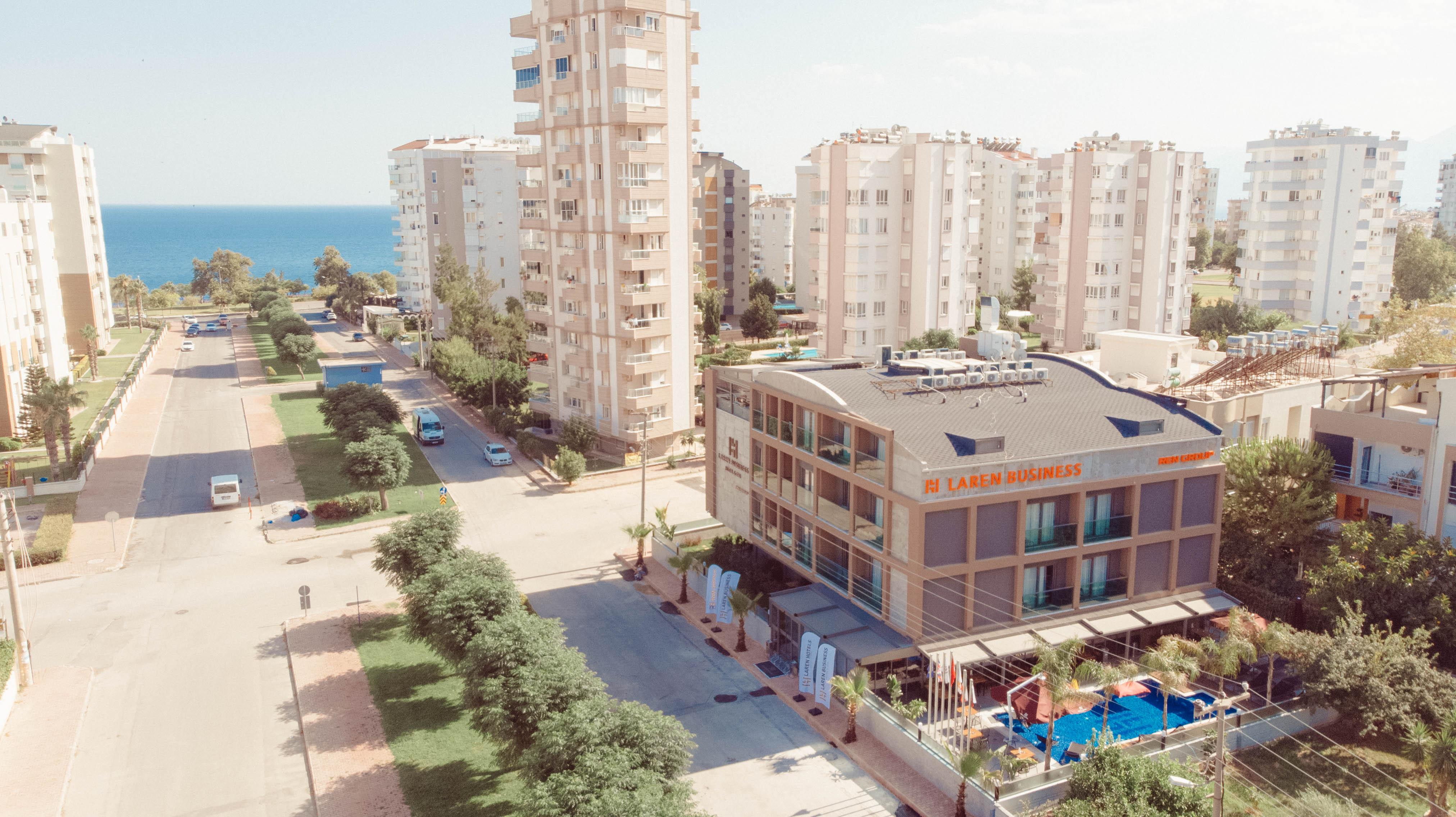 Laren Sea Side Hotel Spa Antalya Exterior photo